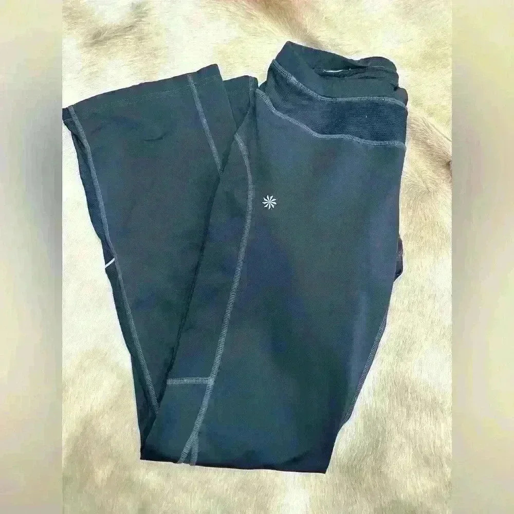 Women’s Black Athleta Leggings - XS